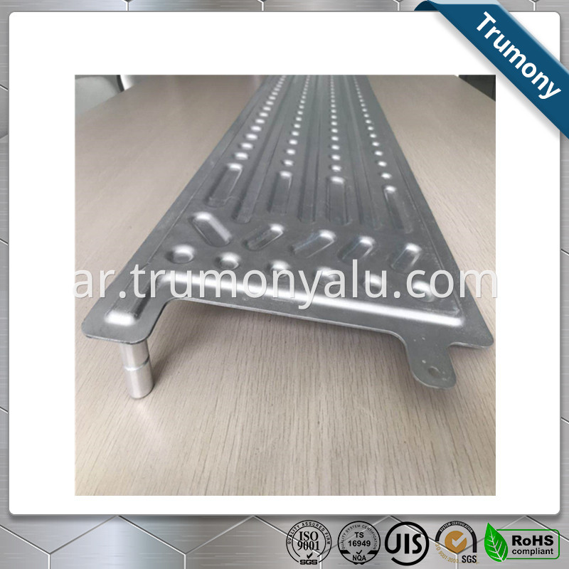 3003 Brazed Aluminum Water Cooling Sheet